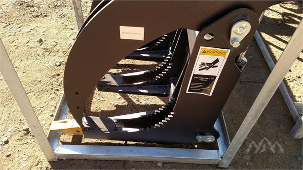 Greatbear 78'' Heavy Root Grapple Rake