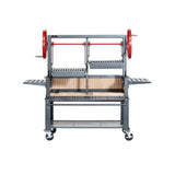 Sunterra Outdoor Santa Maria BBQ Grill with Cart
