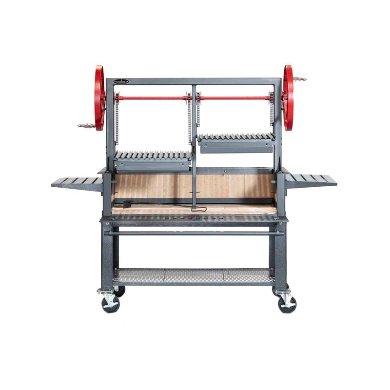 Sunterra Outdoor Santa Maria BBQ Grill with Cart