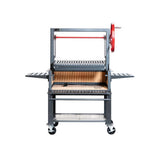 Sunterra Outdoor Santa Maria BBQ Grill with Cart