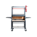 Sunterra Outdoor Santa Maria BBQ Grill with Cart