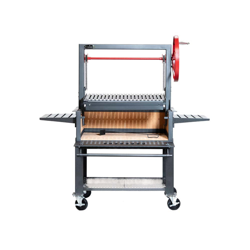 Sunterra Outdoor Santa Maria BBQ Grill with Cart