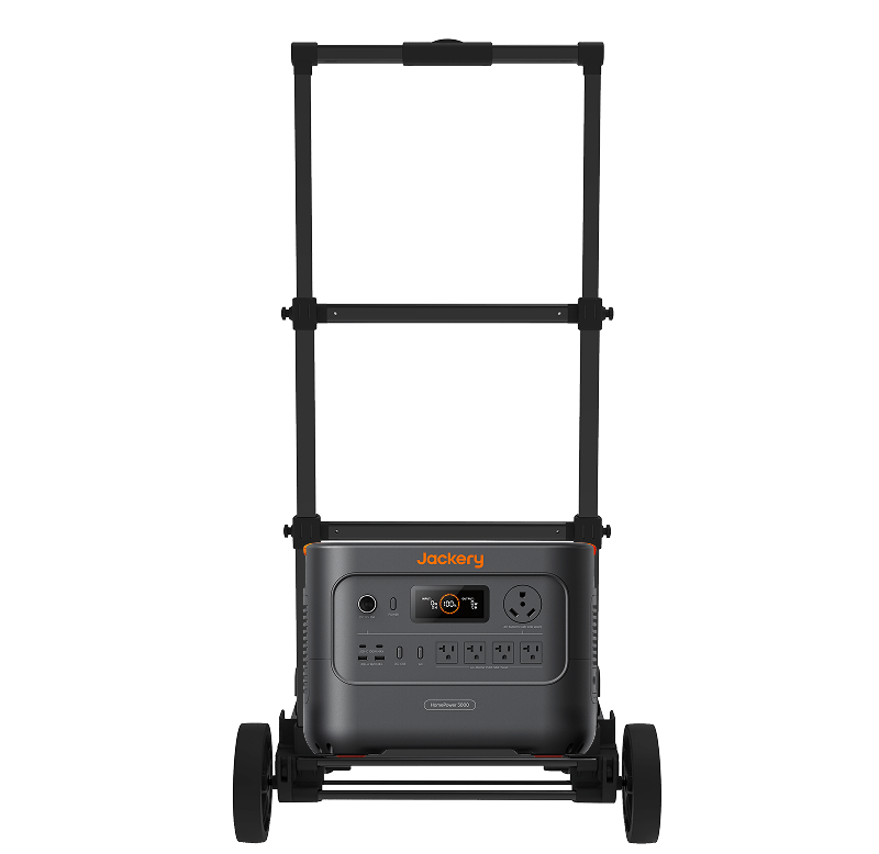 Jackery Power Station Trolley