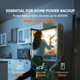 Jackery Solar Generator  2000 Plus Kit (4kWh)