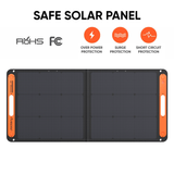 Jackery SolarSaga  100W Solar Panel