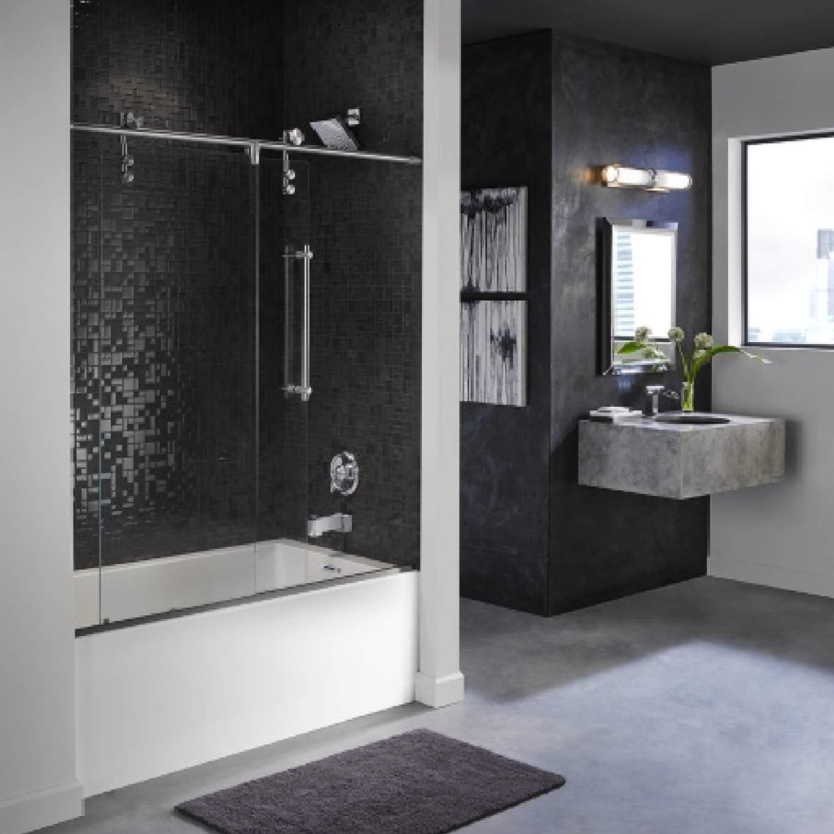 Jacuzzi Linea 60-Inch Acrylic Whirlpool Bathtub With Air And Water Therapy System [JLNS6032WLR2XXWW] (SAK53620)