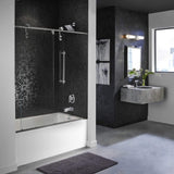 Jacuzzi Linea 60-Inch Acrylic Whirlpool Bathtub With Air And Water Therapy System [JLNS6032WLR2XXWW] (SAK53620)