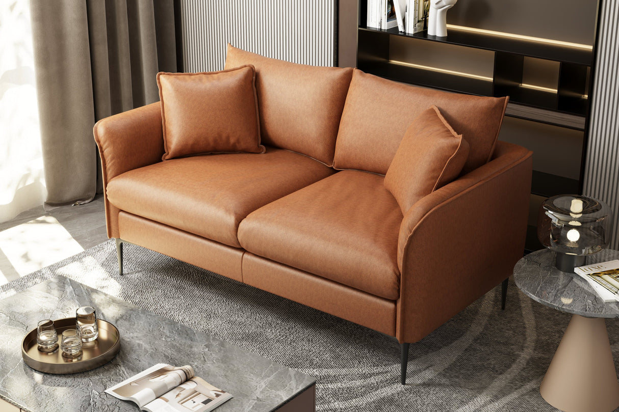 Jasper Leather Sofa