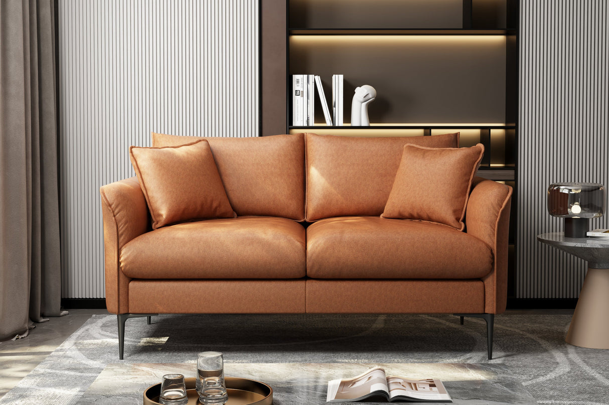 Jasper Leather Sofa