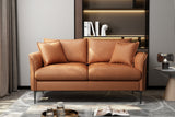 Jasper Leather Sofa