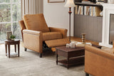 Jovany Leather Recliner Chair