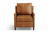 Jovany Leather Recliner Chair
