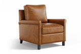 Jovany Leather Recliner Chair