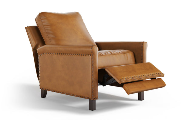 Jovany Leather Recliner Chair