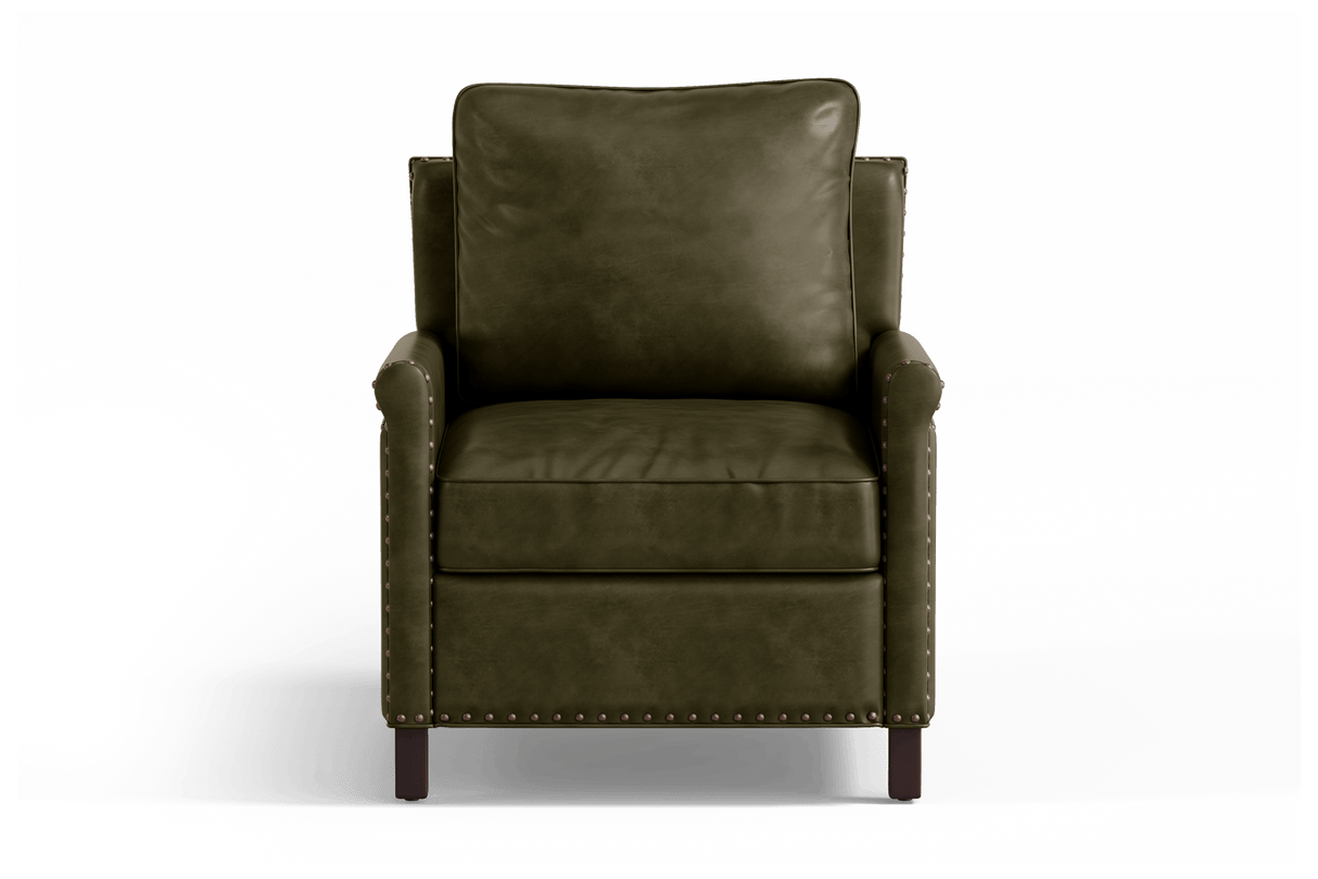 Jovany Leather Recliner Chair