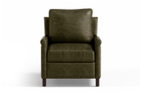 Jovany Leather Recliner Chair