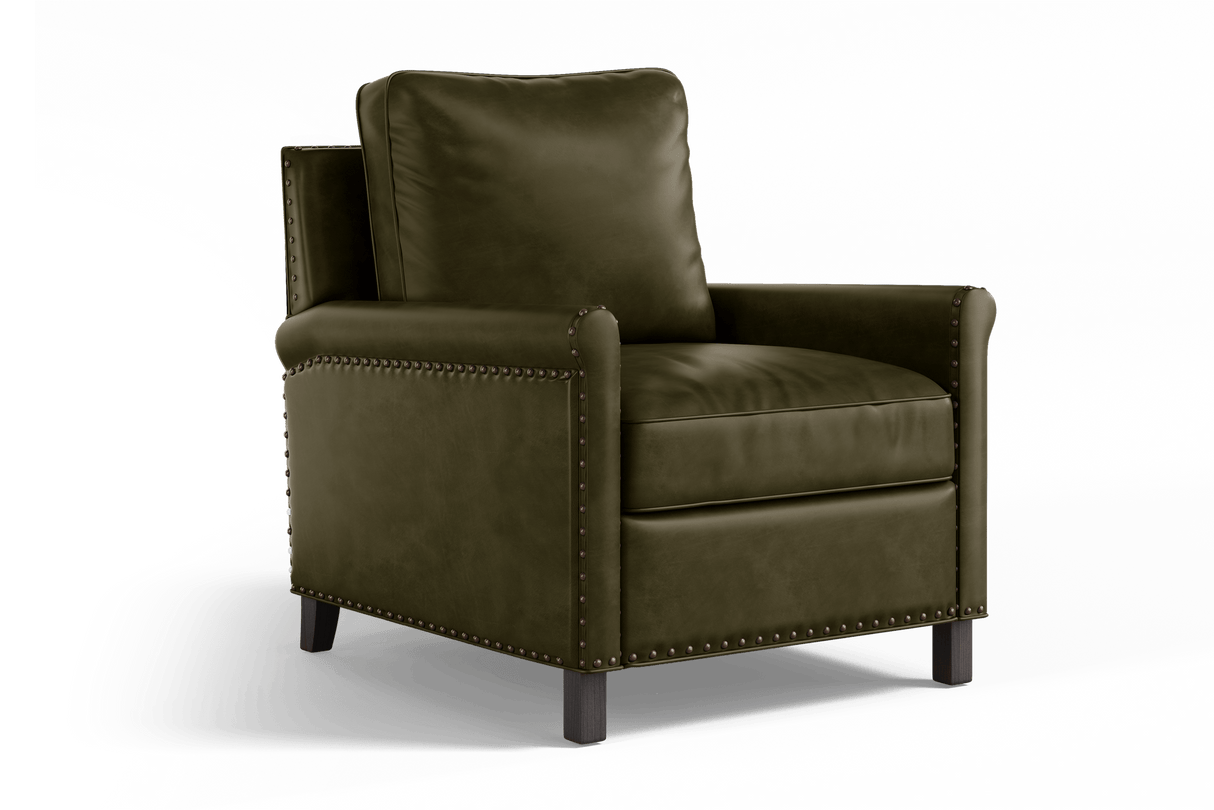 Jovany Leather Recliner Chair