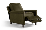 Jovany Leather Recliner Chair