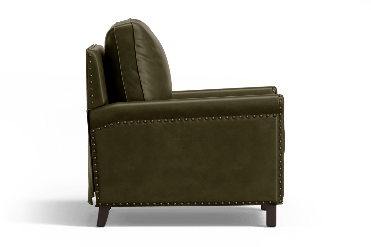 Jovany Leather Recliner Chair