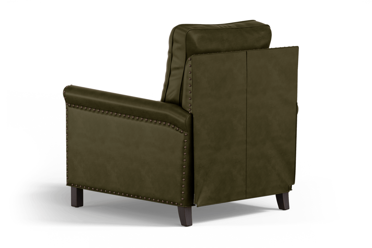 Jovany Leather Recliner Chair