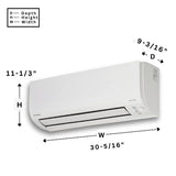 1 Ton Daikin OTERRA 20 SEER2 12K BTU Cooling-Only, RKF12AXVJU