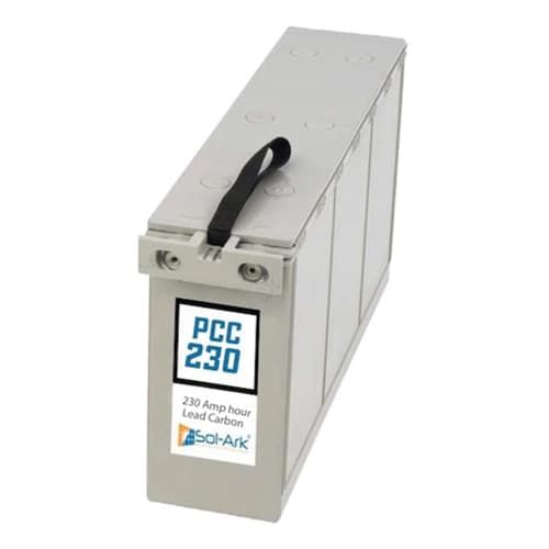 Sol-Ark PCC230 Partial Charge Carbon AGM Battery: 2.8KWh 3000 cycles