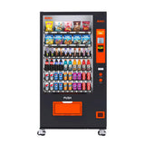 Large 60-Slot Commercial Snack And Drink Refrigerated Combo Vending Machine (SAK58735)