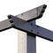 [10x13FT] Large Outdoor Patio Pergola With Canopy & Retractable Sun Shades, Beige (SAK51842)
