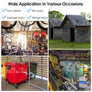 [08X06FT] Premium Outdoor Steel Tool Storage Garden Backyard Shed (SAK74185)