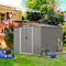 [08X06FT] Premium Outdoor Steel Tool Storage Garden Backyard Shed (SAK74185)
