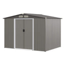 [08X06FT] Premium Outdoor Steel Tool Storage Garden Backyard Shed (SAK74185)