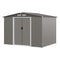 [08X06FT] Premium Outdoor Steel Tool Storage Garden Backyard Shed (SAK74185)