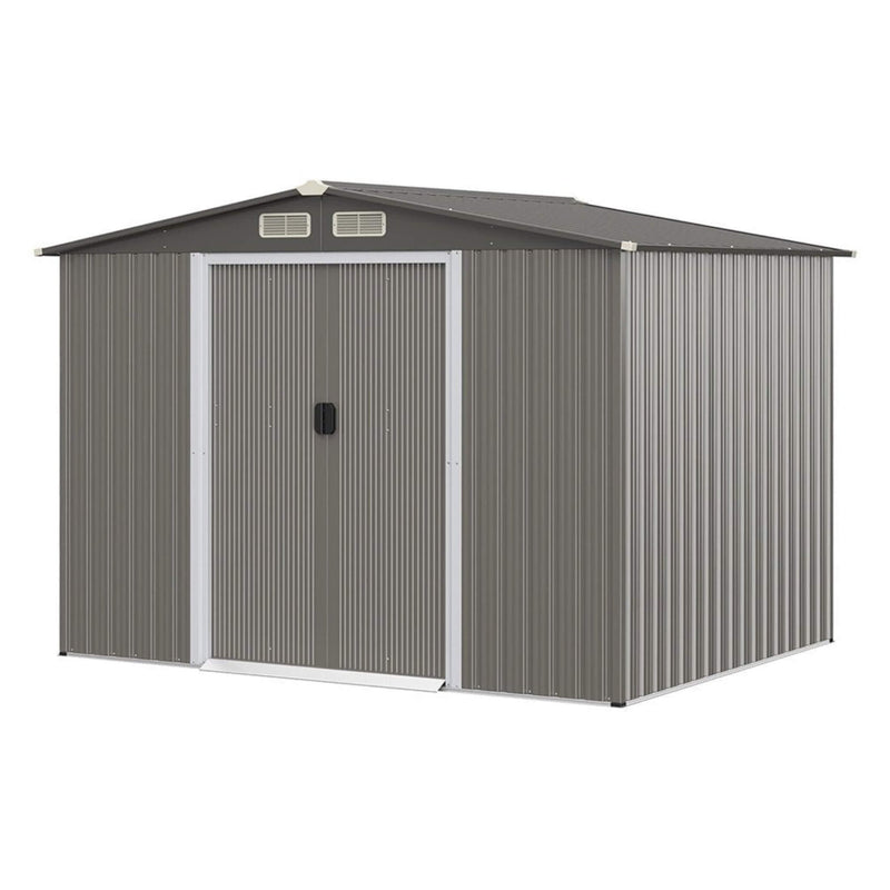 [08X06FT] Premium Outdoor Steel Tool Storage Garden Backyard Shed (SAK74185)
