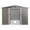 [08X06FT] Premium Outdoor Steel Tool Storage Garden Backyard Shed (SAK74185)