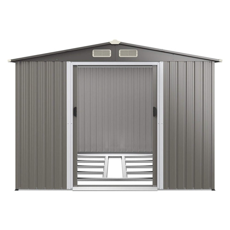 [08X06FT] Premium Outdoor Steel Tool Storage Garden Backyard Shed (SAK74185)