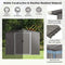 [08X06FT] Premium Outdoor Steel Tool Storage Garden Backyard Shed (SAK74185)