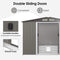 [08X06FT] Premium Outdoor Steel Tool Storage Garden Backyard Shed (SAK74185)