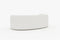 Valencia Letizia Curved Boucle Sofa, Winter White
