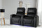 Valencia Bern Row of 2 Loveseat Home Theater Seating