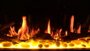 2025 New Lited eer Homes Latitude 75-inch Ultra-Sleek Smart Electric Fireplace with 1-inch Trim – Multi-Flame LED, Driftwood Logs & River Rocks, WiFi/App-Control, Flush/Recessed/Built-in Wall (Model: ZEF75V)