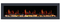2025 New Litedeer Homes Latitude II 48-in Wall Mounted Smart Electric Fireplace with App, Crackling Sounds, Driftwood Log & River Rock - ZEF48X