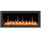 2025 New Litedeer Homes Latitude II 48 inch Wall Mounted Smart Electric Fireplace with APP 3-inch Trim - Multi-flame Style - ZEF48XC