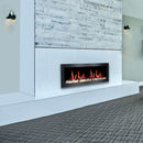 2025 New Litedeer Homes Latitude II 48 inch Wall Mounted Smart Electric Fireplace with APP 3-inch Trim - Multi-flame Style - ZEF48XC