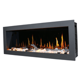 2025 New Litedeer Homes Latitude II 58-inch Wall Mount Smart Electric Fireplace with Multi-flame, Crackling Sounds - ZEF58V