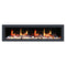 2025 New Litedeer Homes Latitude II 68" Smart Electric Fireplace with Multi-flame Style, APP Driftwood Log & River Rock - ZEF68X