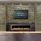 2025 New Litedeer Homes Latitude II 68" Smart Wall Mount Electric Fireplace with App Crushed Ice Rocks & Remote - ZEF68XC