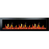 2025 New Litedeer Homes Latitude II 78 inch Wifi Smart Electric Fireplace with crackling - ZEF78VA