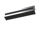 Litedeer Homes Mercury 60-inch 3D  Water Vapor Fireplace with Smart Fireplace App, Multi-colour Flame, Remote Control (Model: VEW60A or VEW60M)