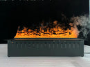 Litedeer Homes Mercury 60-inch 3D  Water Vapor Fireplace with Smart Fireplace App, Multi-colour Flame, Remote Control (Model: VEW60A or VEW60M)