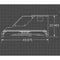 Loflin Fabrication Mini Excavator Brushcutter
